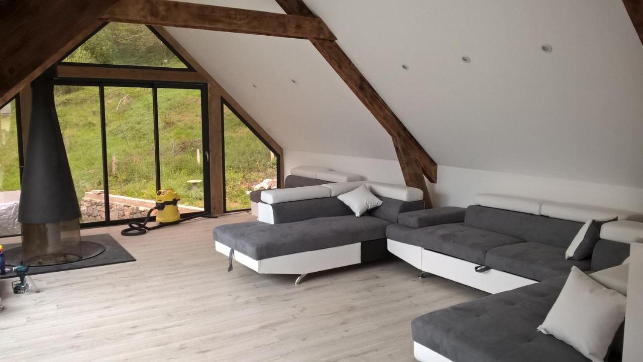 Superbe Grange Renovee Villa Grust Exterior photo